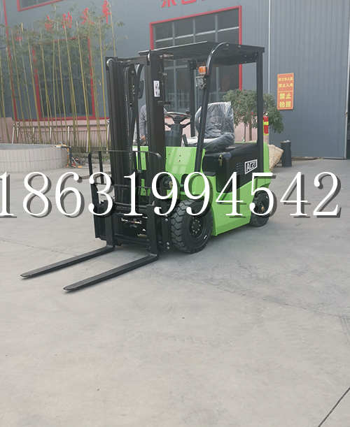 基隆市电动叉车新能源叉车2吨环保小型铲车站驾式叉车电动叉车基隆市重电动叉车