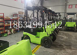 基隆市电动叉车新能源叉车2吨环保小型铲车站驾式叉车电动叉车基隆市重电动叉车